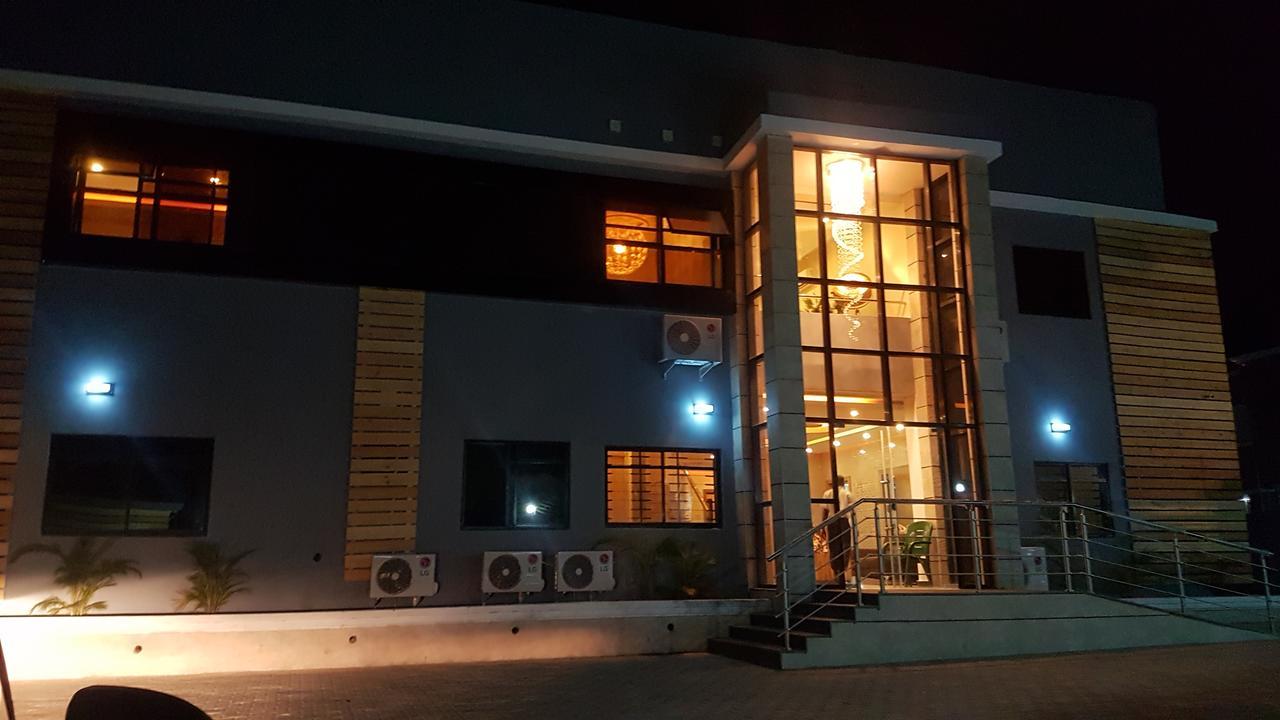 Iris Hotel Wuse 2 Abuja Kültér fotó