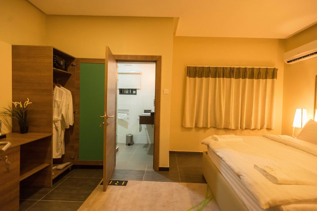 Iris Hotel Wuse 2 Abuja Kültér fotó