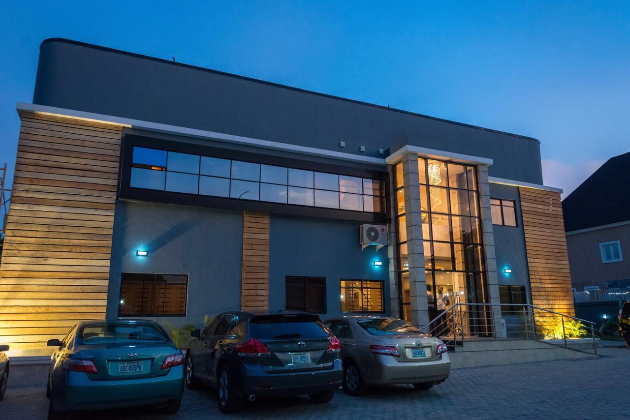 Iris Hotel Wuse 2 Abuja Kültér fotó