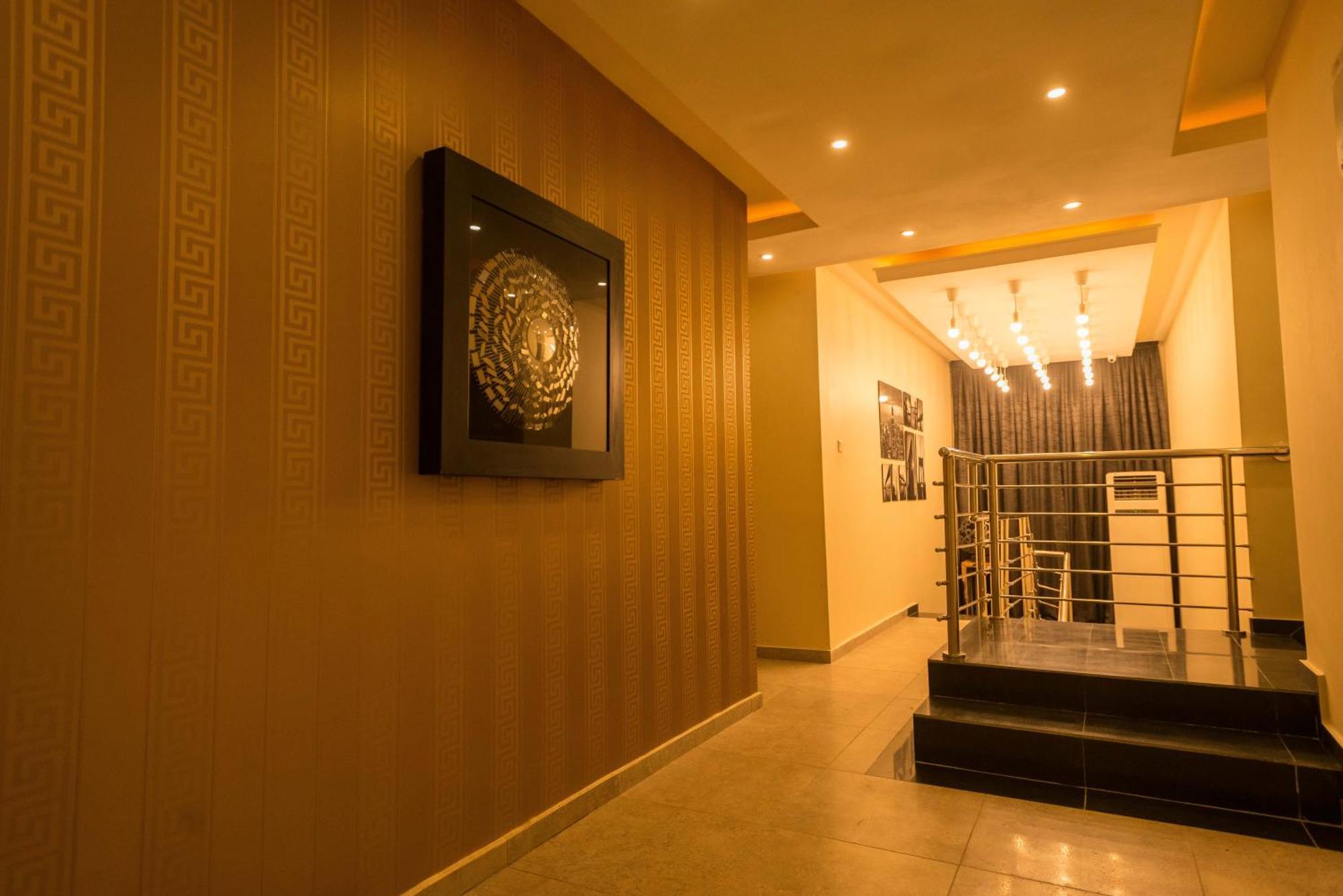 Iris Hotel Wuse 2 Abuja Kültér fotó