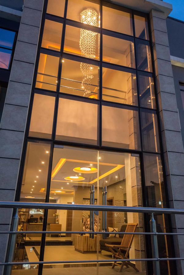 Iris Hotel Wuse 2 Abuja Kültér fotó
