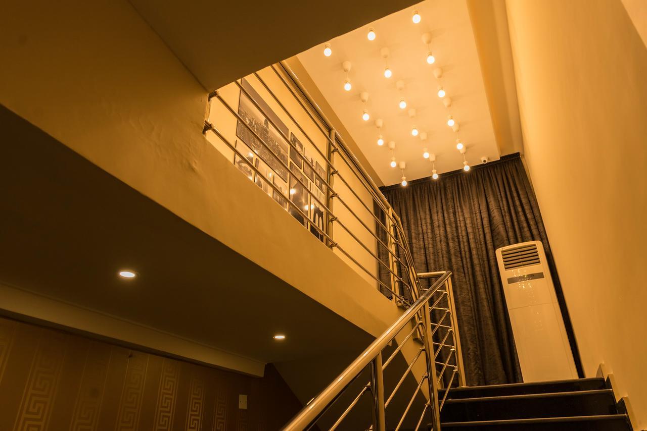 Iris Hotel Wuse 2 Abuja Kültér fotó