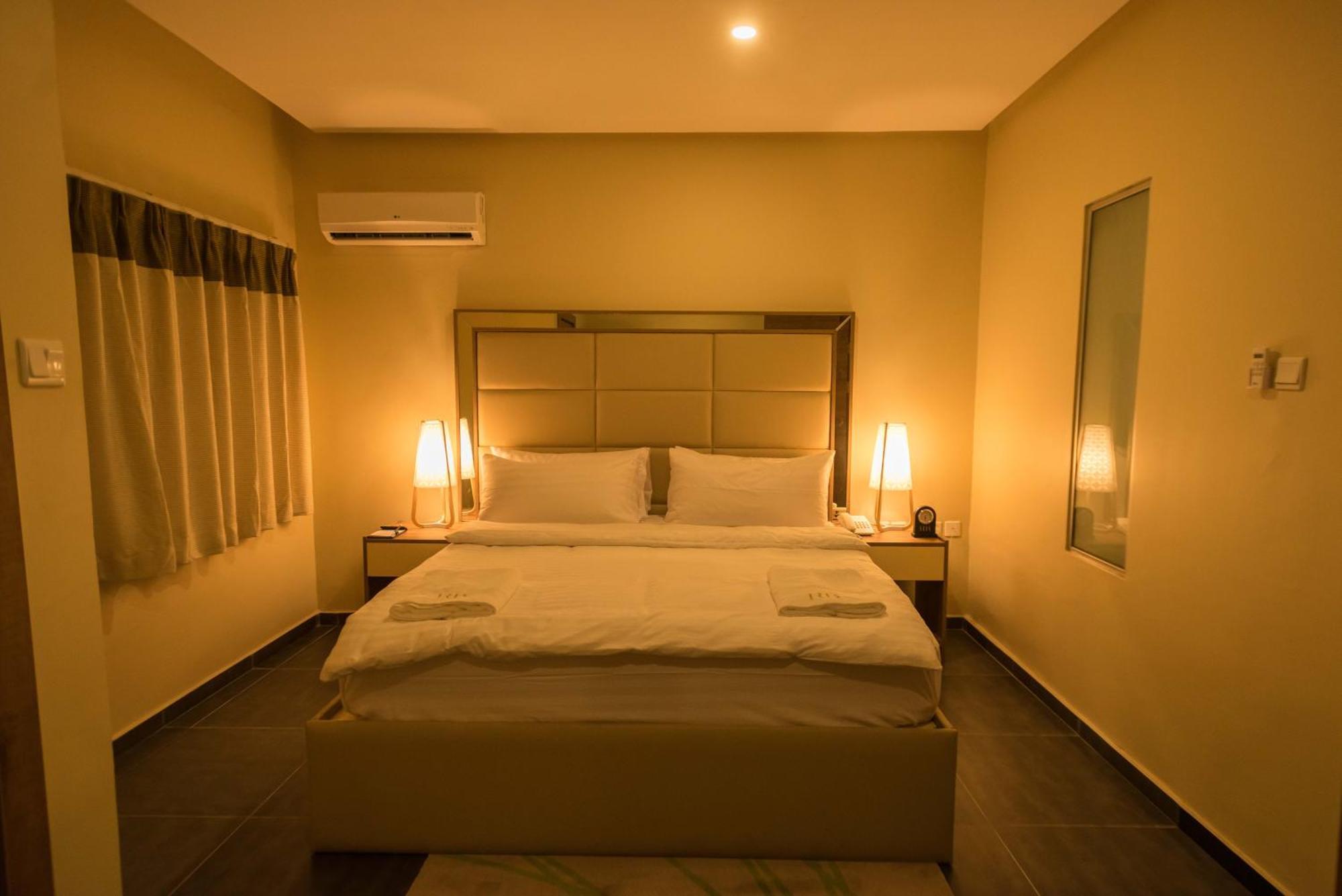 Iris Hotel Wuse 2 Abuja Kültér fotó