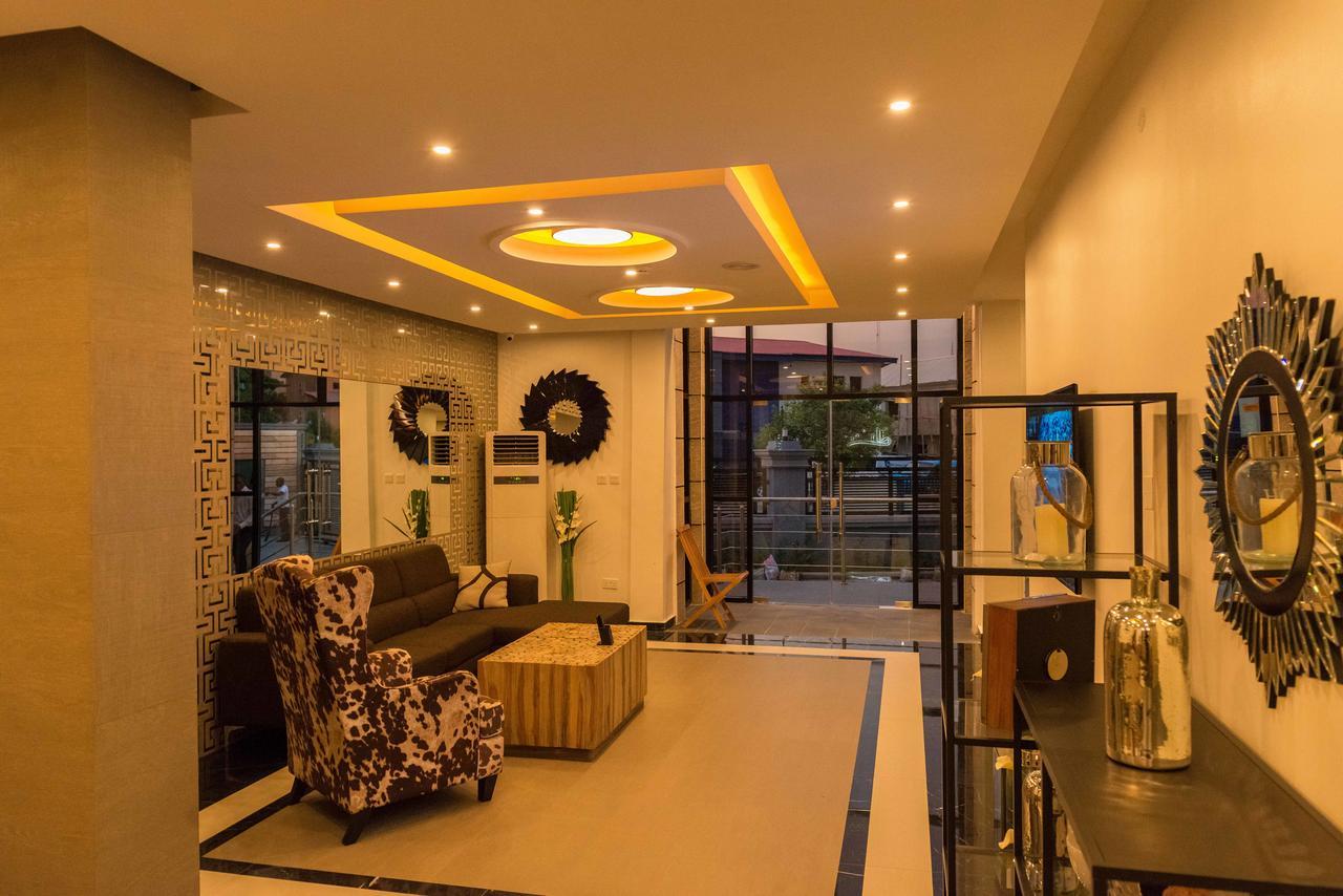 Iris Hotel Wuse 2 Abuja Kültér fotó
