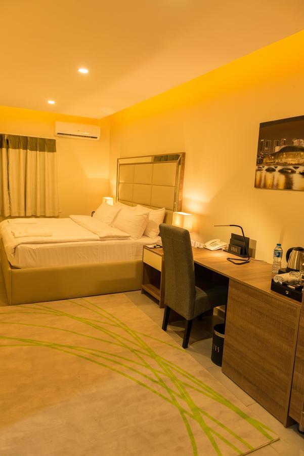 Iris Hotel Wuse 2 Abuja Kültér fotó