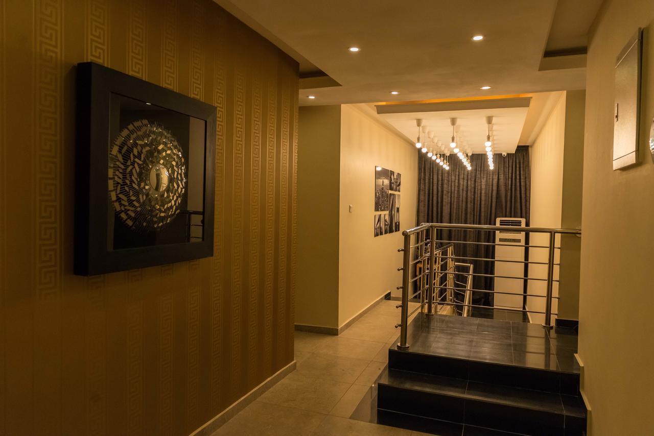 Iris Hotel Wuse 2 Abuja Kültér fotó