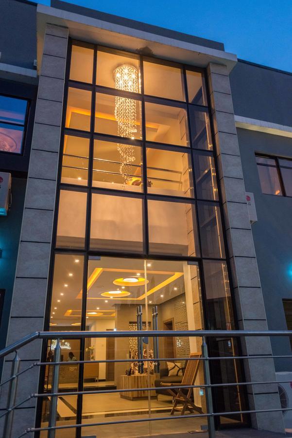Iris Hotel Wuse 2 Abuja Kültér fotó