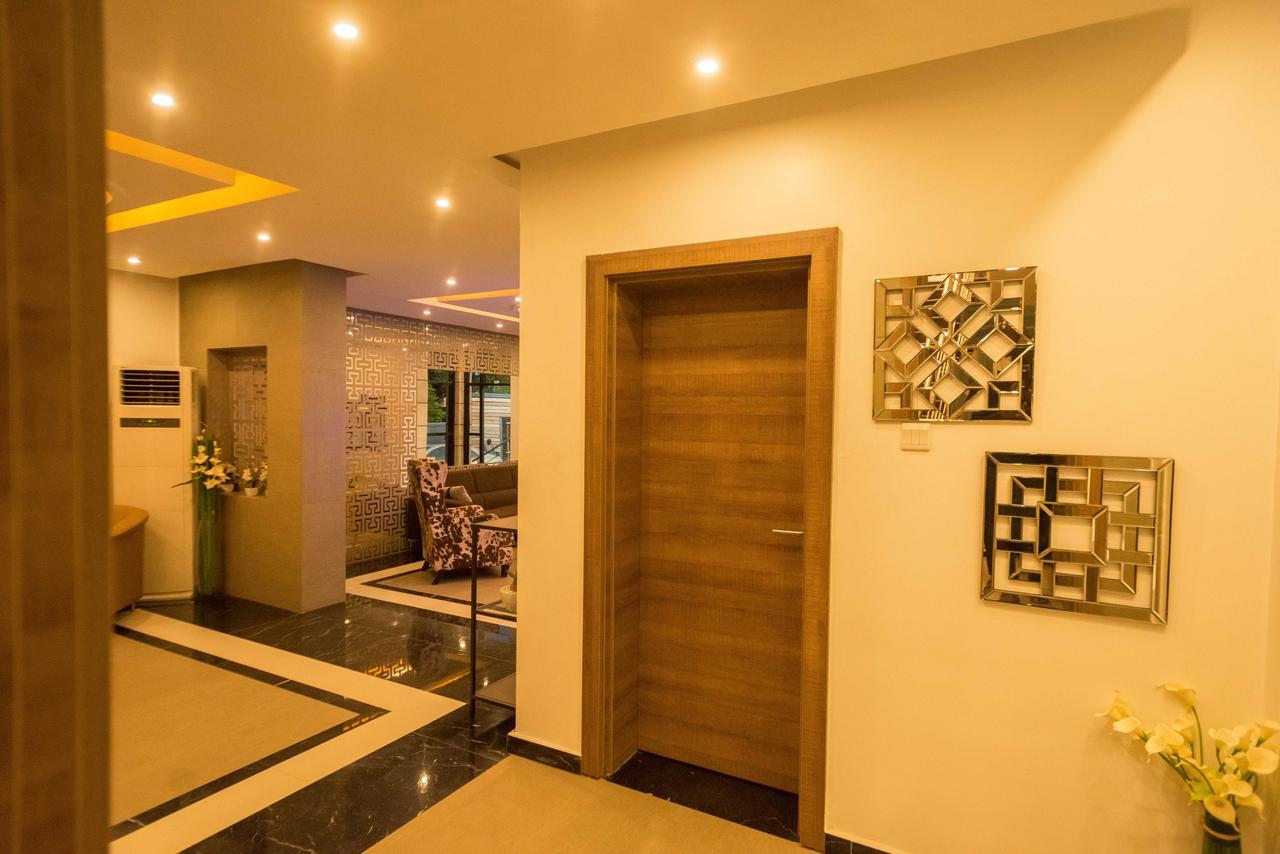 Iris Hotel Wuse 2 Abuja Kültér fotó