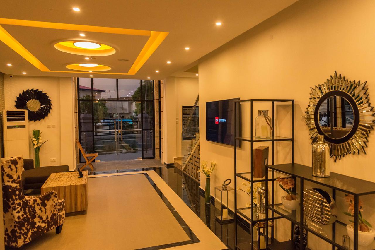 Iris Hotel Wuse 2 Abuja Kültér fotó
